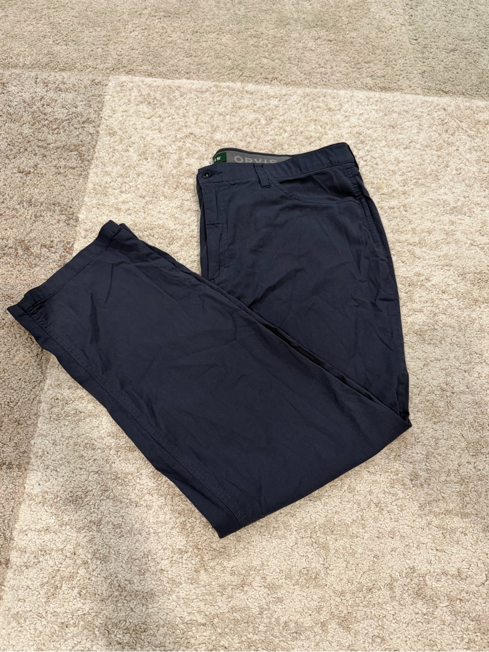 Orvis Men's Dark Navy Chinos